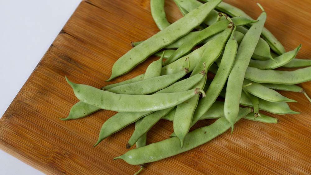 Beans, pole